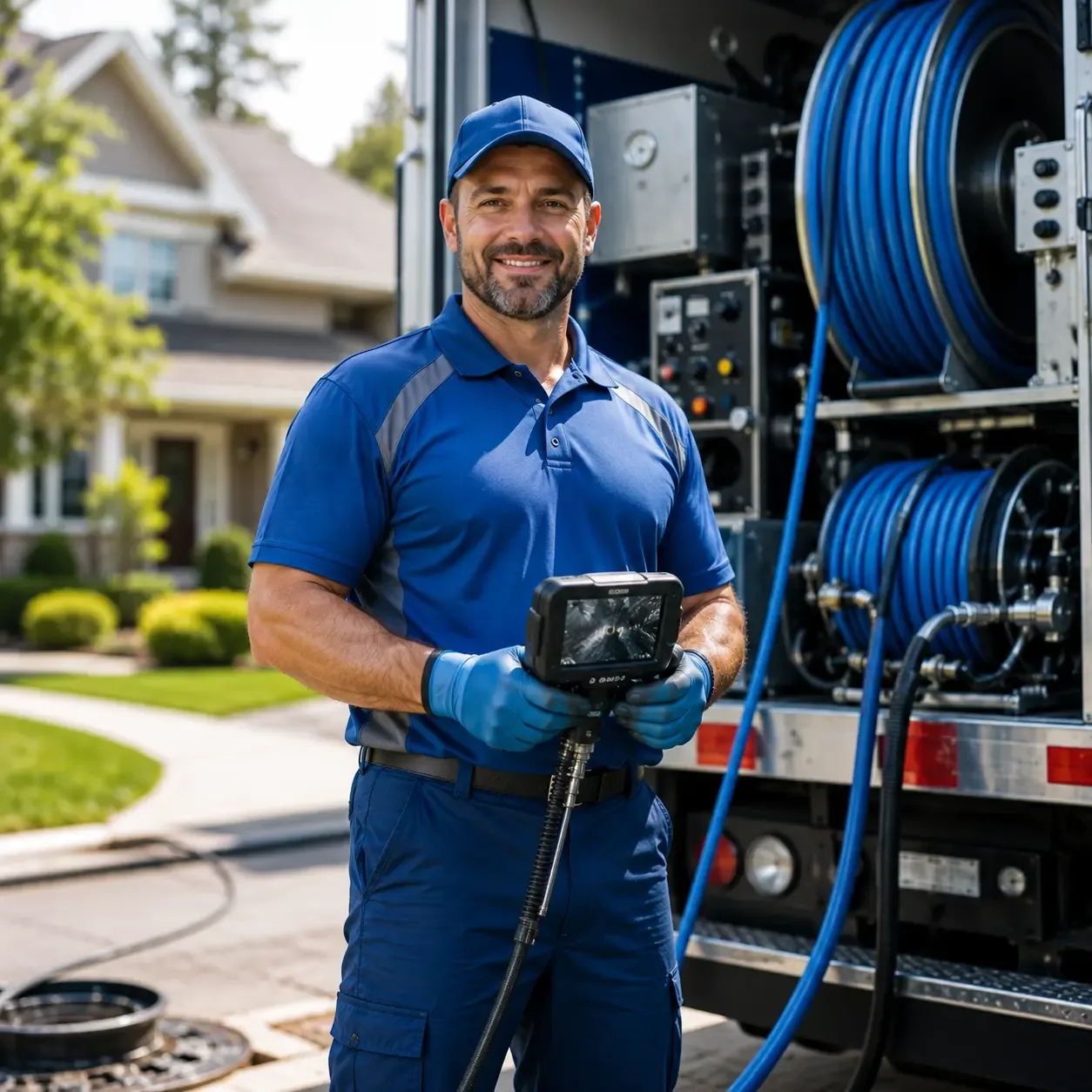 Local outdoor drain cleaning specialists in Red Oak, IA